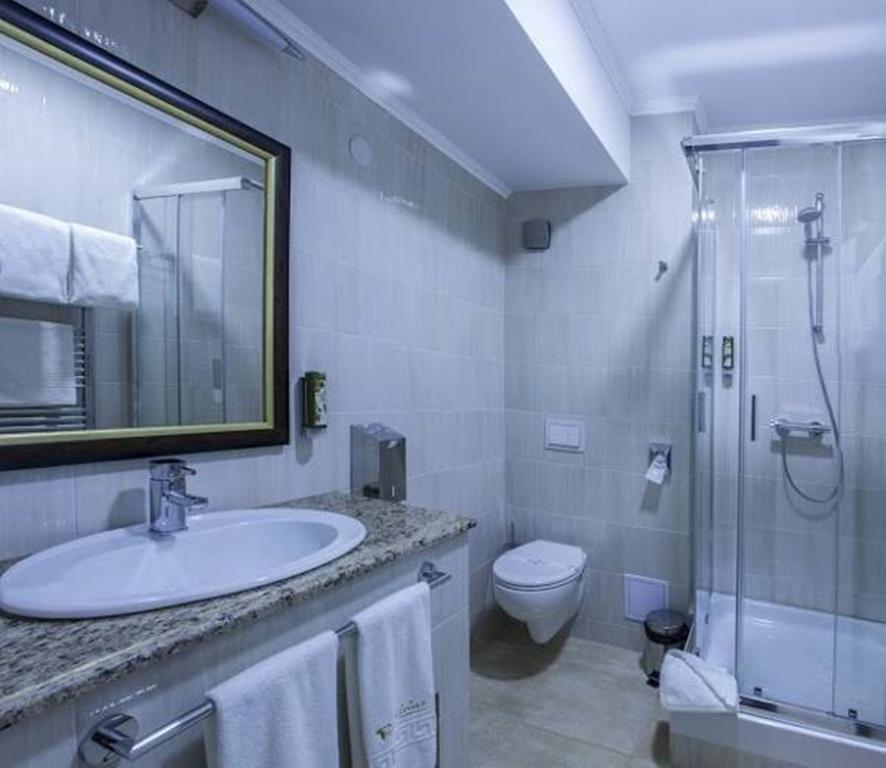 Hotel Bulevard Hunedoara Eksteriør billede