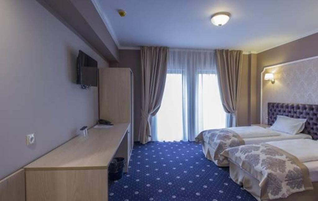 Hotel Bulevard Hunedoara Eksteriør billede